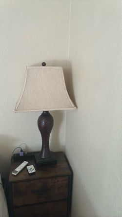 Wooden Lamp