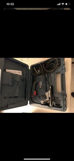 Bosch corded jig saw