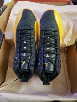 Air Jordan 12 x University Gold