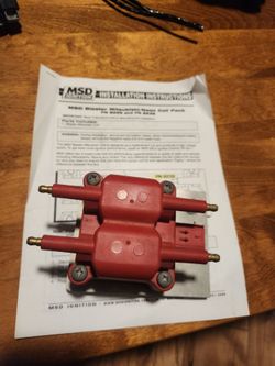 Msd 8239 coil pack