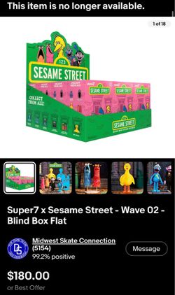 Sesame Street Blind box