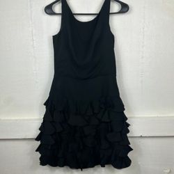  Milly Black Cocktail Dress NWT