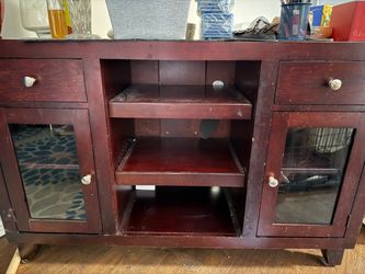 Solid wood cabinet
