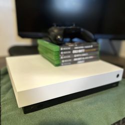 Xbox One X 