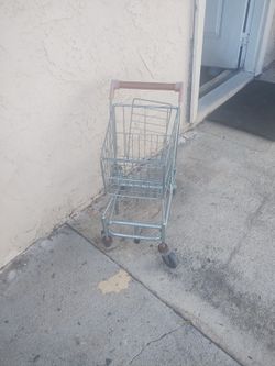 Kid Shopping Cart