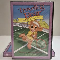 Traveling Bear Joins the Tennis Team Vol 7 Having a Winning Attitude DVD