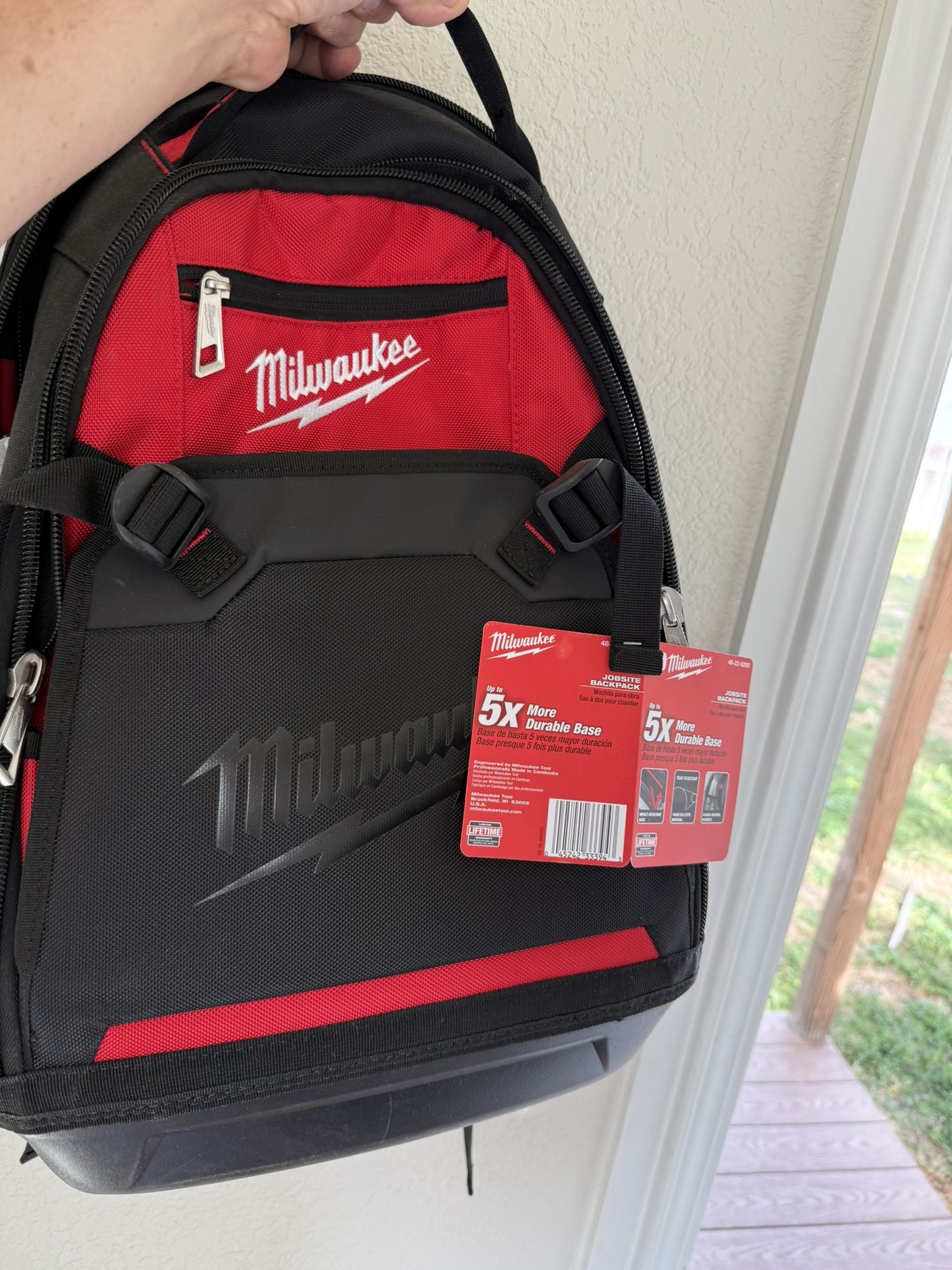 New Milwaukee Backpack