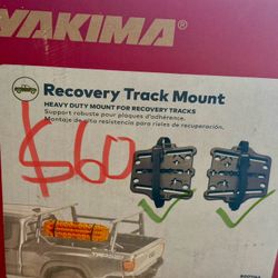 Heavy Duty Steel Recovery Track Mount- Yakima