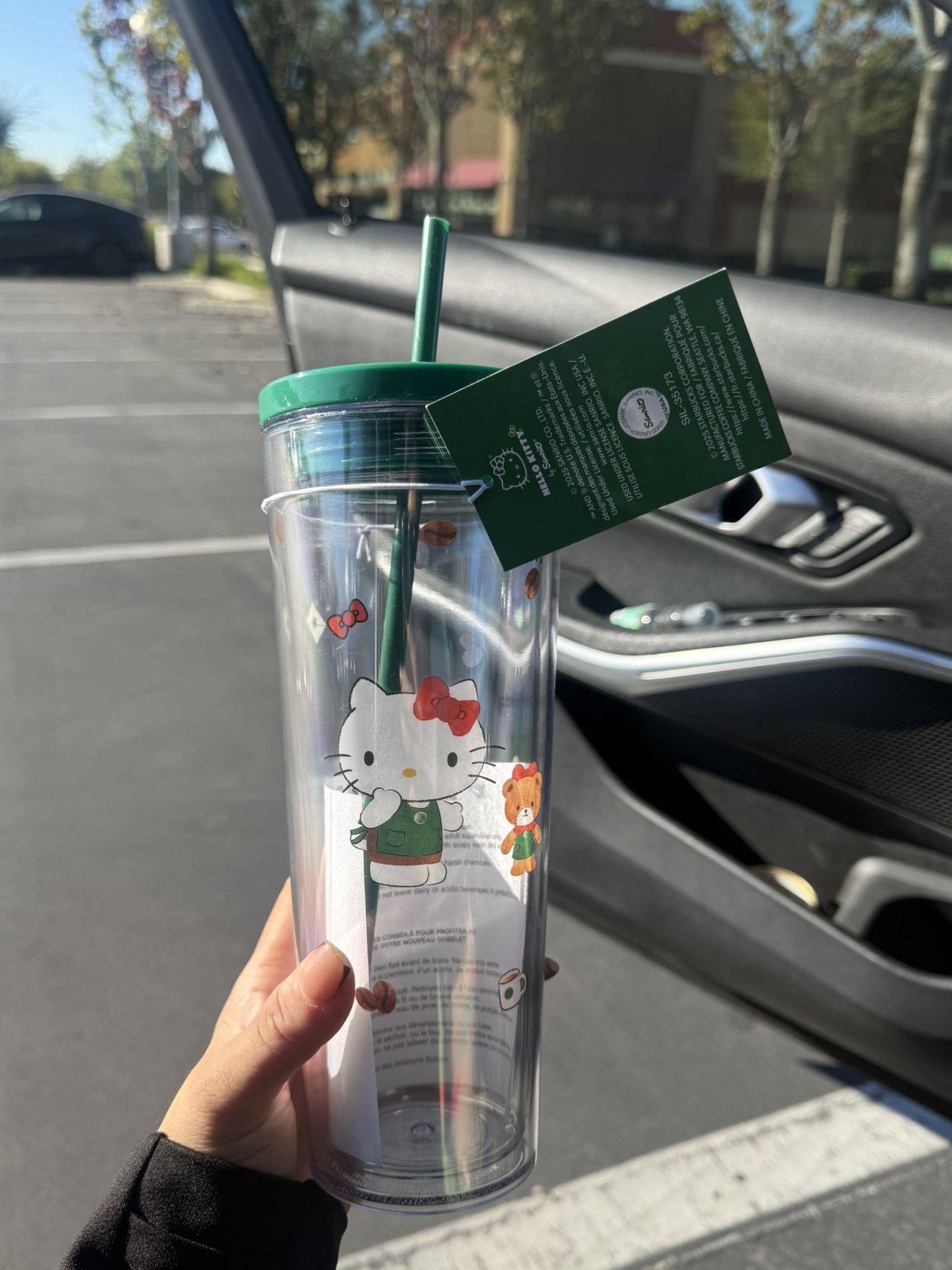 Starbucks Hello Kitty Cold Cup