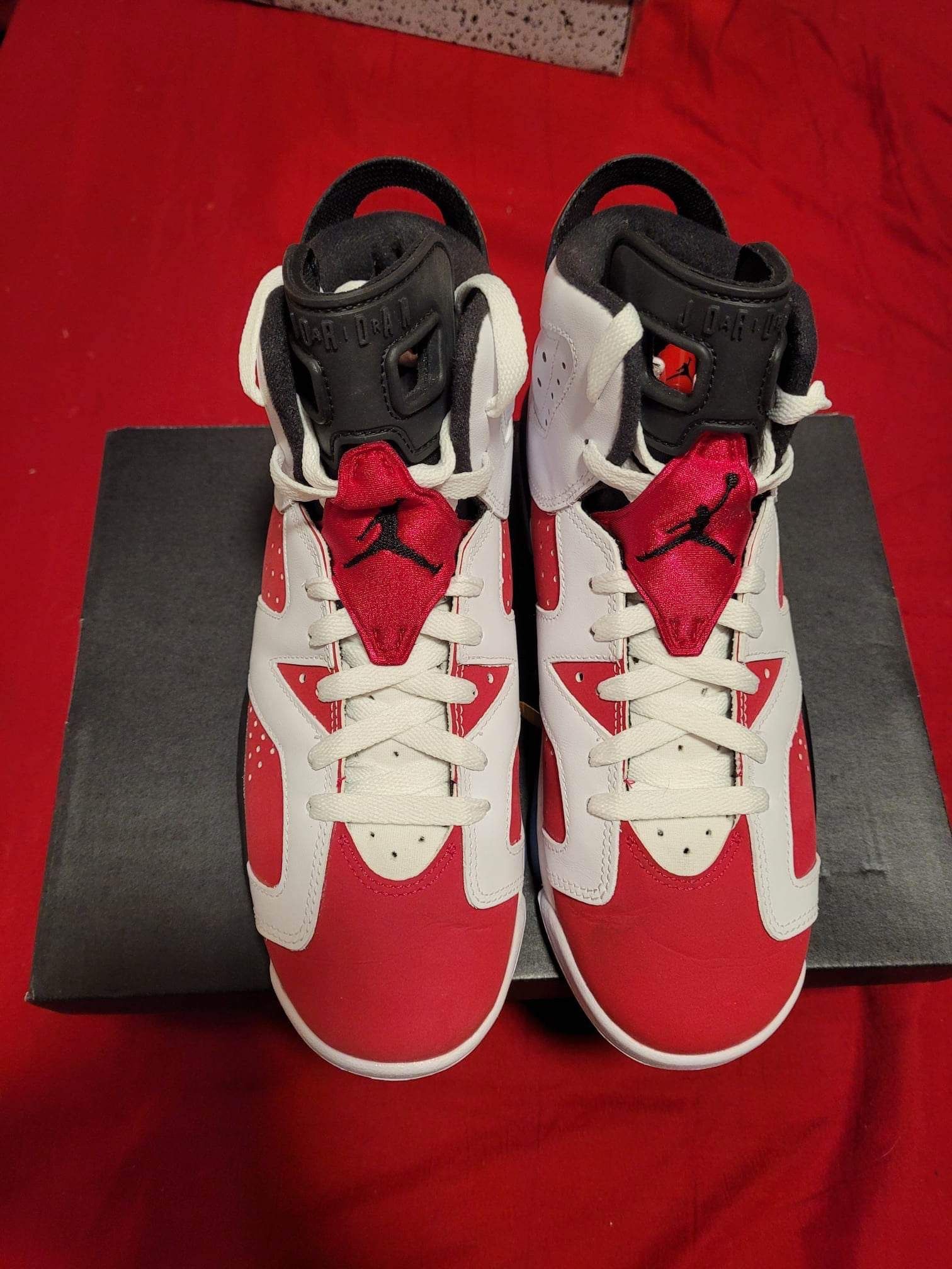 Jordan’s Retro 6 Carmines