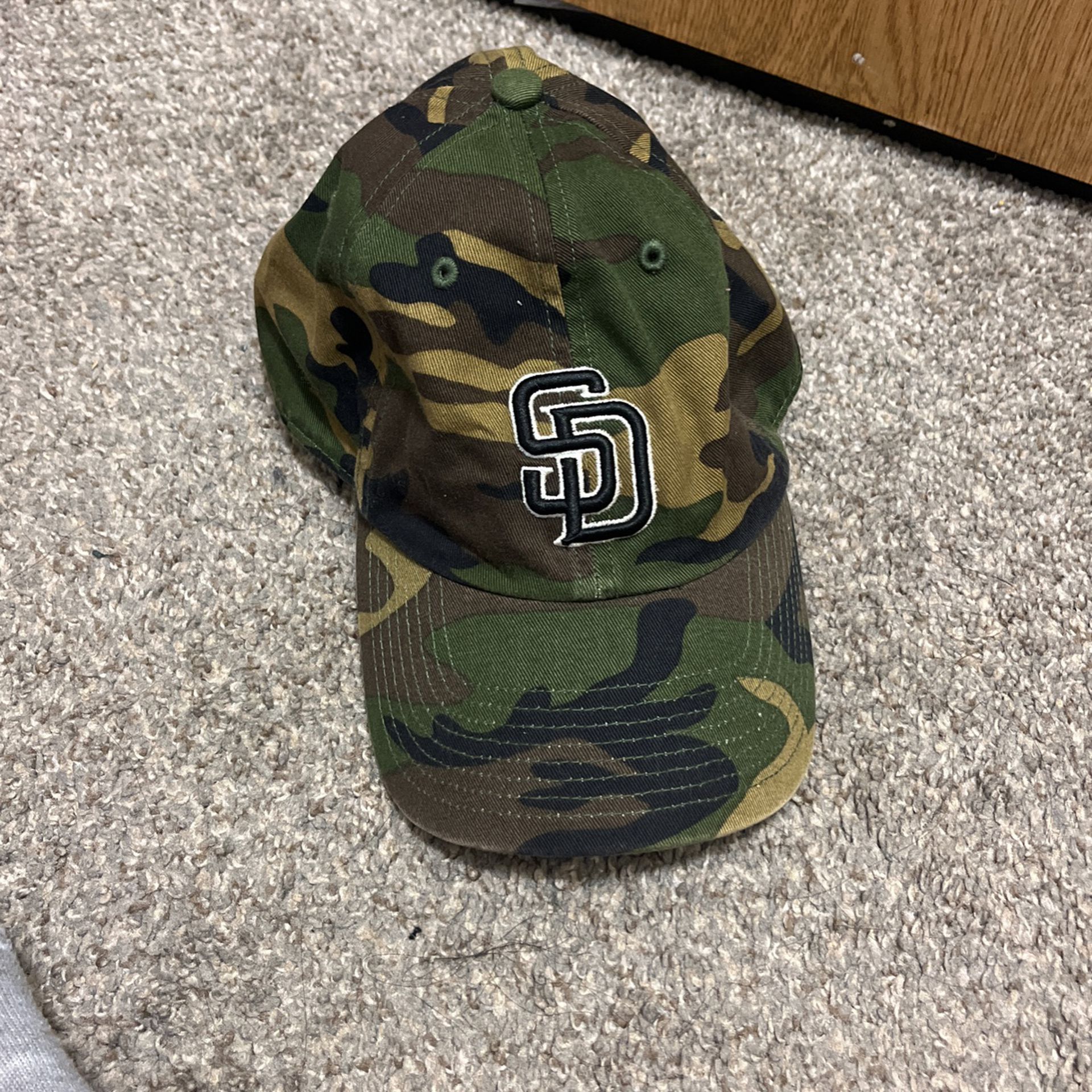 SAN DIEGO PADRES CAMO '47 CLEAN UP