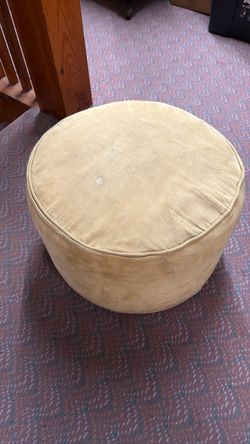 Small Cushion Seat Leg Rest Round