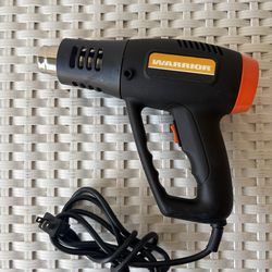 WARRIOR 1500 Watt, 11 Amp Dual-Temperature Heat Gun