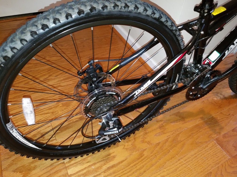 jamis 7005 t6 aluminum