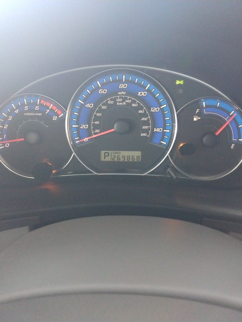 2009 Subaru Forester