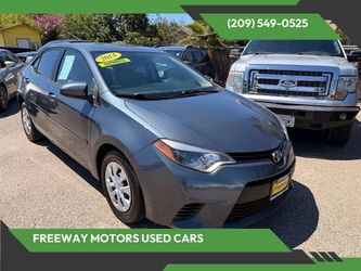 2014 Toyota Corolla