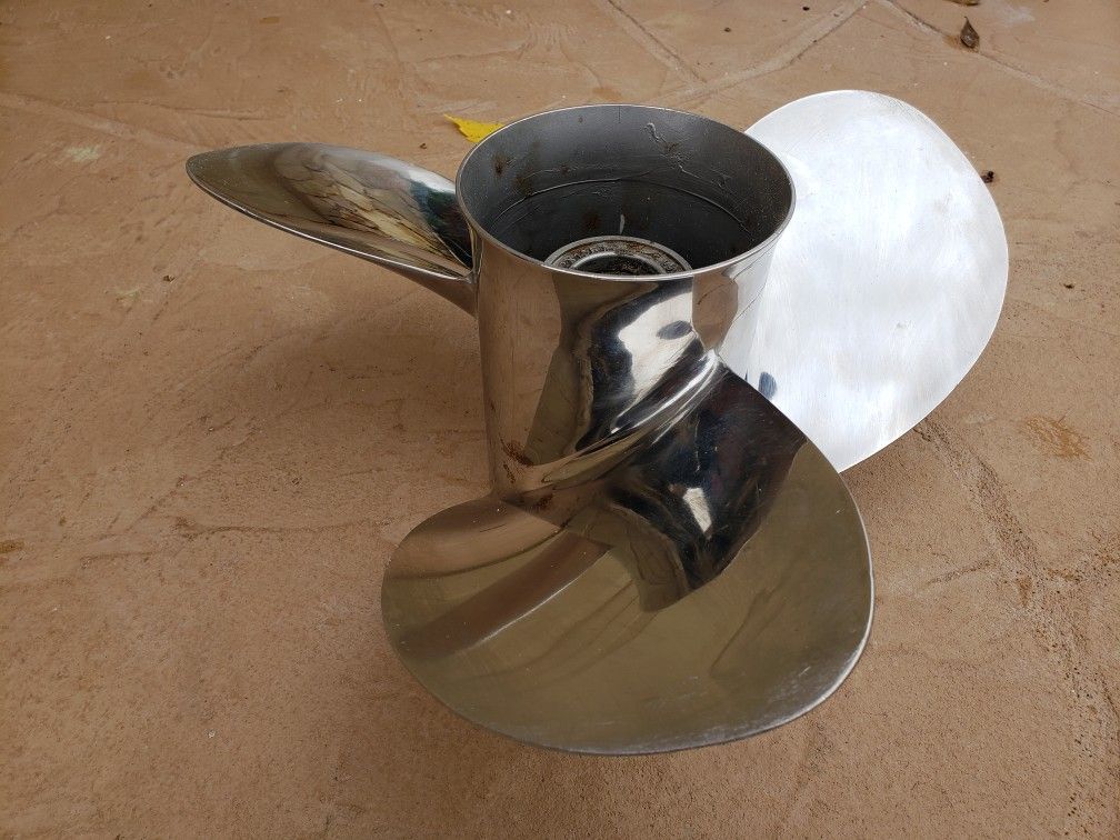Stainless Steel Boat Prop for Sale in Lake Worth, FL OfferUp