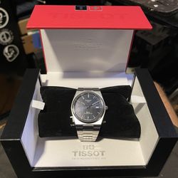 Tissot PRX powermatic 80 40mm blue dial