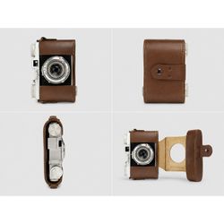 Regula I-E 35mm Film Camera King KG Regulon 50mm f4.5 Prontor-SV Germany Case