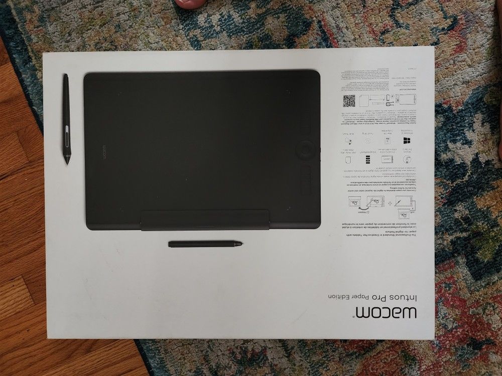 Wacom Drawing Tablet - Intuos Paper Pro L