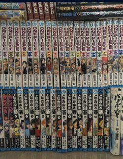 Japanese Mangas