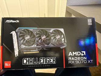 Rx 9070 XT AS Rock Challenger