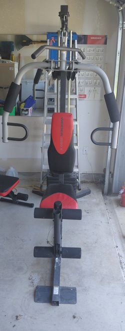 Weider 2980x weight machine