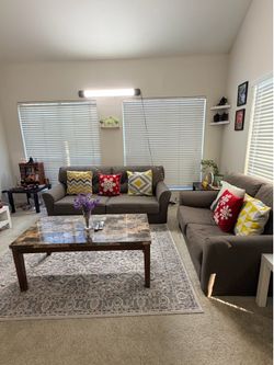Best offer Sofa and loveseat for sale