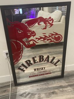 Fireball Bar mirror