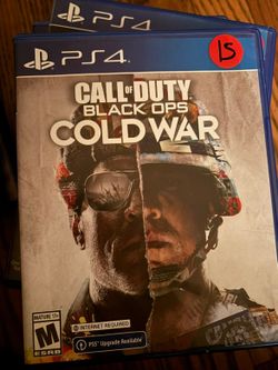 Call of Duty Black Ops Cold War PS4