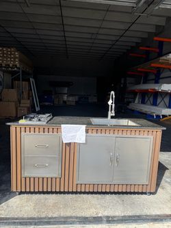 Cosina para exterior