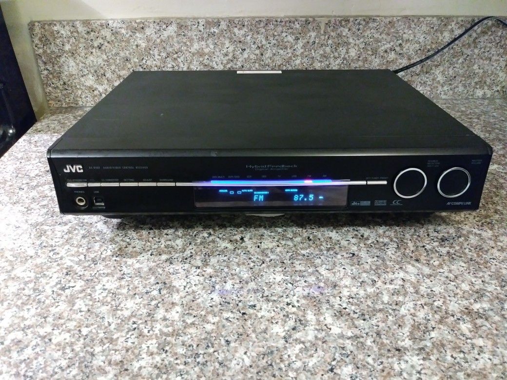 Jvc Amplifier $75 obo
