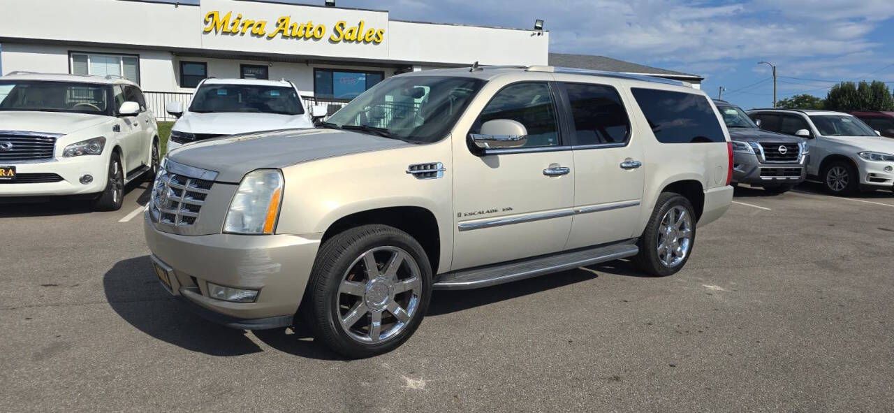 2009 Cadillac Escalade ESV