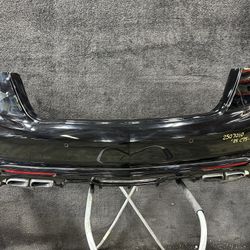 2025 Cadillac CT5 V Series OEM Rear Bumper Complete Assembly BLACK RAVEN