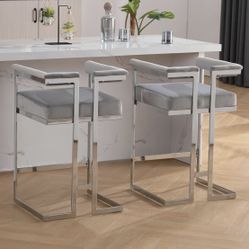 2 Modern Bar Stool “NEW “