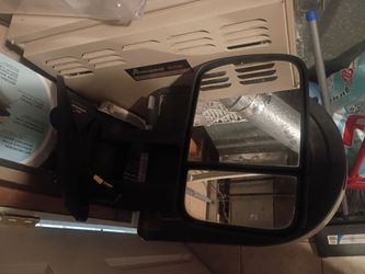 2010 GMC Sierra mirror