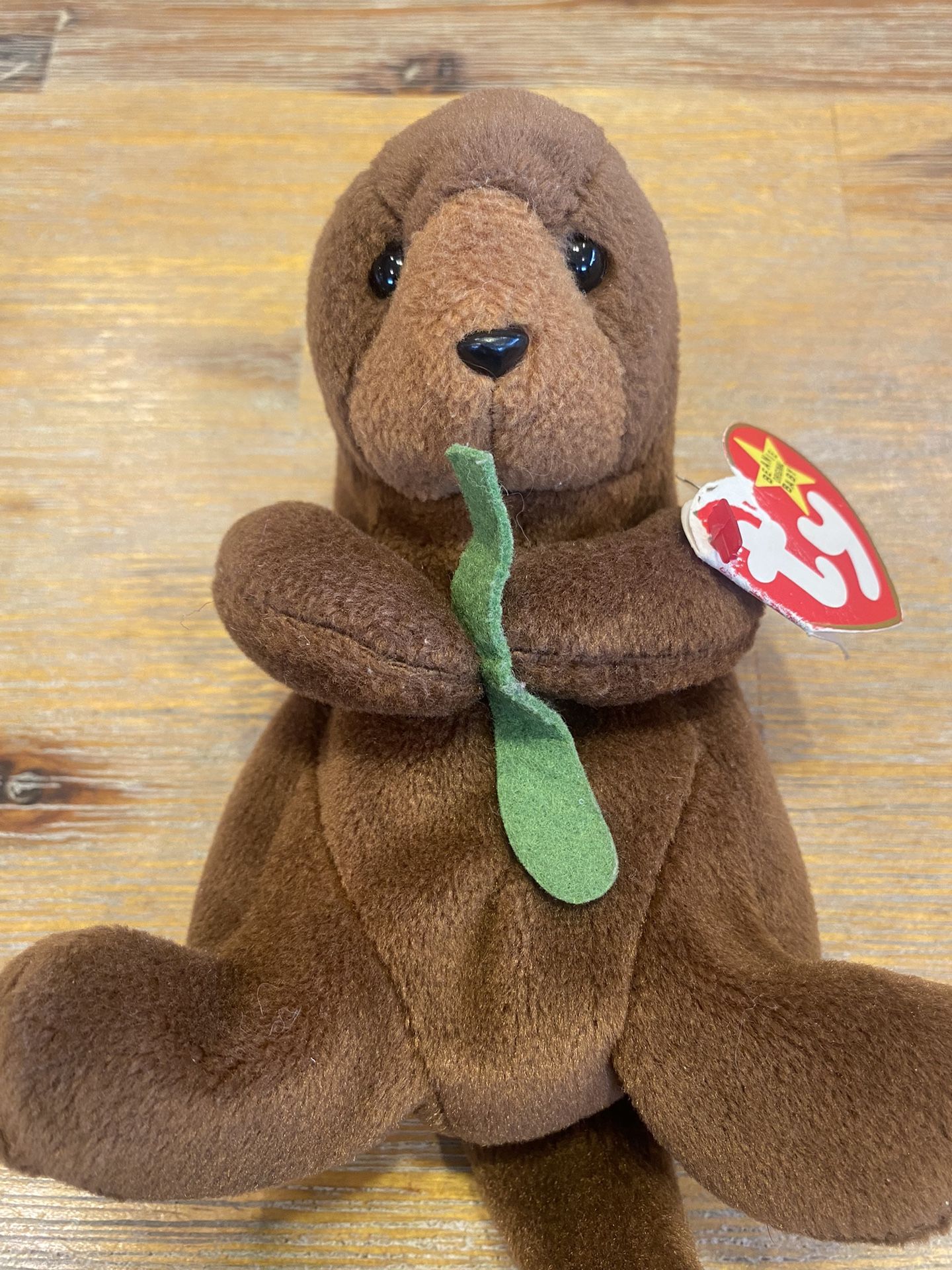 Rare Seaweed Beanie Baby