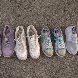 Girls Shoes Size 1 And 2