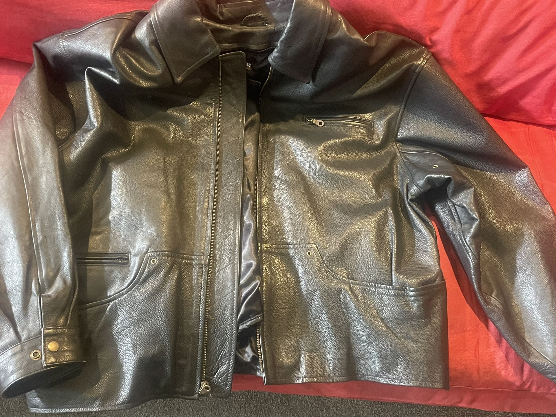 Cyber Monday leather Jacket