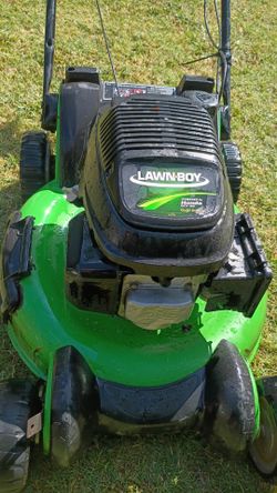 lawnboy Honda self propelled  rear wheel drive