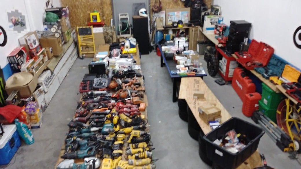 Big tool sale and household goods don't miss out Friday Saturday Sunday