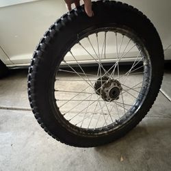 Surron Rim 19inch With Shinko Tire