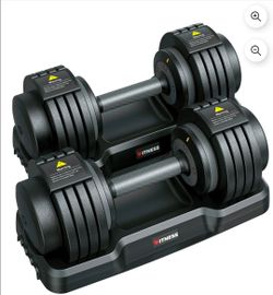🏋️‍♂️✨ ADJUSTABLE DUMBBELL SET – PAIR INCLUDED ✨🏋️‍♀️