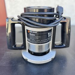 Black & Decker 1.5HP Router (Corded Electric)