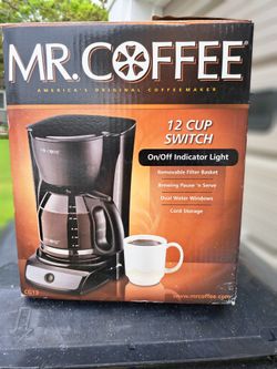 Mr Coffee Maker