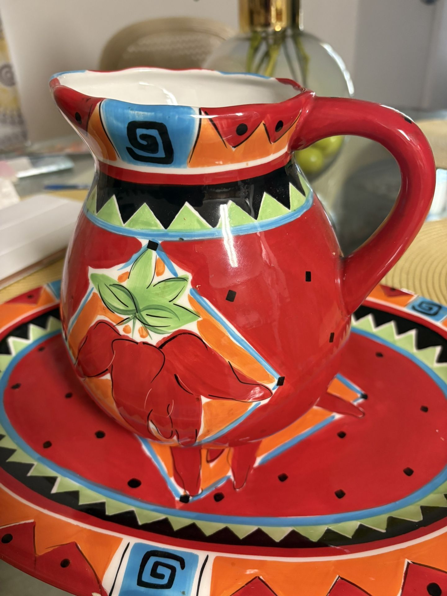 Set De Jarrón