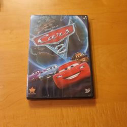 DVD MOVIE CARS 2 NEW IN PACKAGE $3 FROM A SMOKE FREE PET FREE HOME