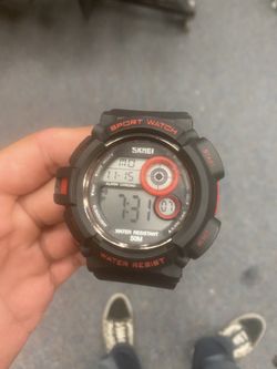 Water Resistant Sport Watch 