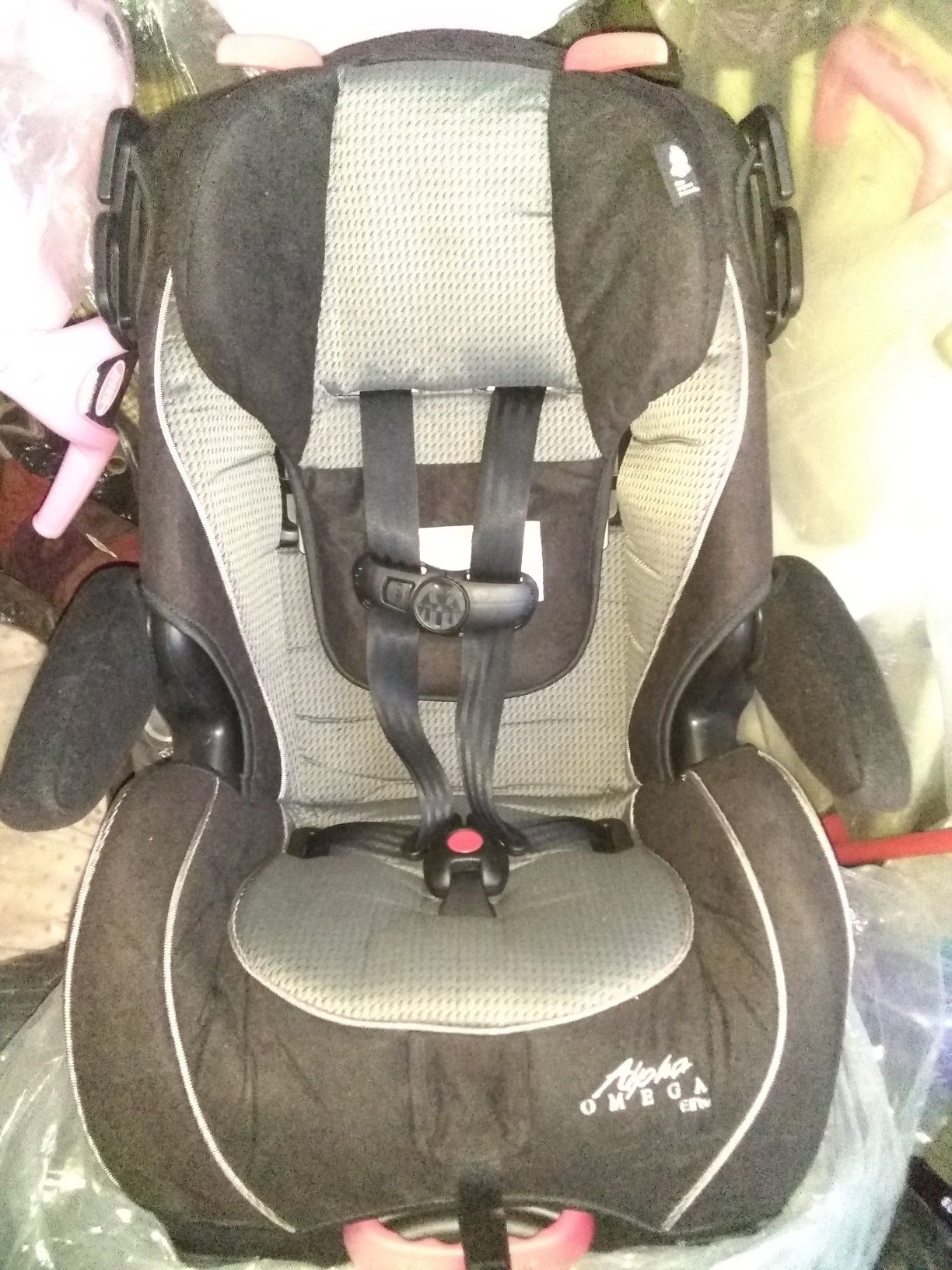 Car seat booster