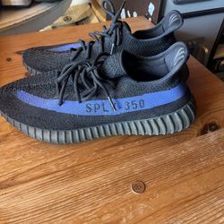 Adidas YEEZY BOOST 350 V2 GY7164  Black/Dazzling Blue